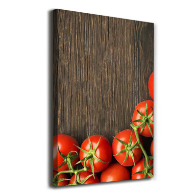 Tomatoes - Wrapped Canvas Print