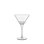Roma 1960 7.5 oz. Martini  Glasses (Set of 4)