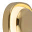 Pebble 8-in Silver dimmable LED Wall Sconce-127753475