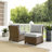 Deo Wicker Outdoor Armless Lounge Chair-530758795-530758799