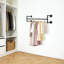 Portemanteau mural 39,37 po Aalyvia