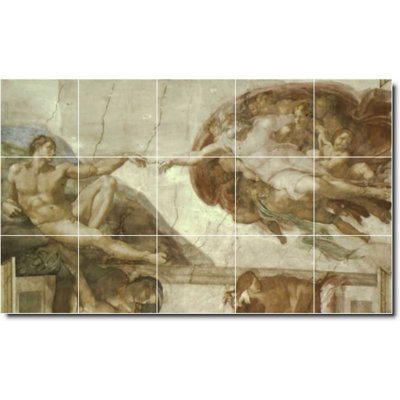 Carrelage mural décoratif en céramique 30 po x 18 po 6 po x 6 po