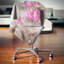 Oreiller de couleur abstraite lotus sur fond abstrait-30720316-30720320