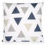 Theon Geometric Multicolor Square Cushion Cover-346241270