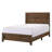 Dhar Wood Bed, Bed Frame With Headboard, Platform Bed Frame, Box Spring Needed-1524140166-1524140169