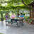 Rectangular Outdoor Folding Picnic Table