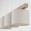 Luminaire suspendu scandinave VARO 3-1223618118