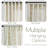 Jerrolyn Linen Blend Floral Rod Pocket Curtain Panel Pair-426670471-426670468
