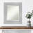 Leeloo Wood Flat Wall Mirror-23050597