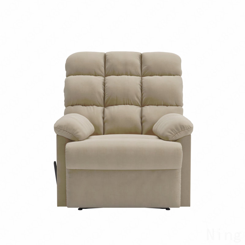 Le fauteuil inclinable kaki Granada