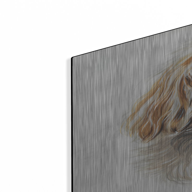 «Clumber Spaniel» par Barbara Keith, H 36 po x l 24 po