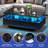 Curtisville Rectanguler LED Coffee Table with Ample Storage and 4 Spacious Drawers for a Stylish Living Room-1039612422