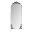 Miroir ondulé en bois massif - Décoration murale miroir de salle de bain-351280592