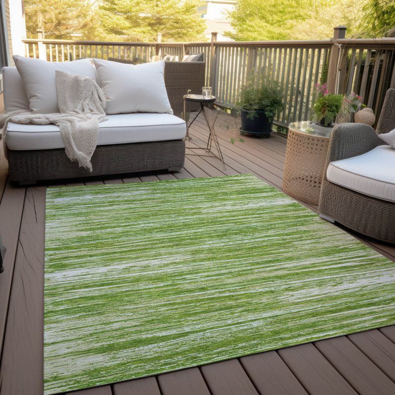 Tapis intérieur / extérieur mâle avec envers antidérapant, Rectangle 9 pi x 12 pi