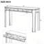 Console rustique avec coins arrondis-1867021912