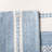 Addilynn Striped Hand-Woven Flatweave Cotton Blue/Cream Area Rug-893920540