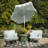 Teddi Outdoor Lounge Chairs
