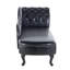 Brennon Faux Leather Chaise Lounge-33289042