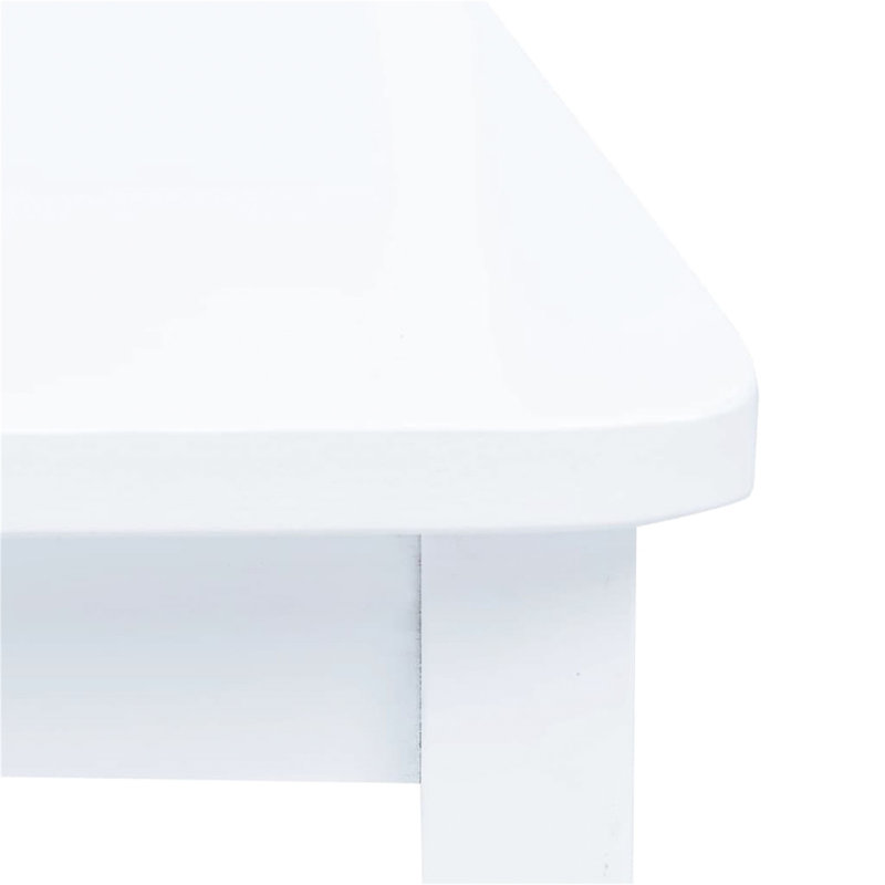 Gilbert 45cm H Side Chair, White, 2