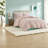 Elegant Polyester Bedding Sets With Fun Jacquard Pom Poms For Home