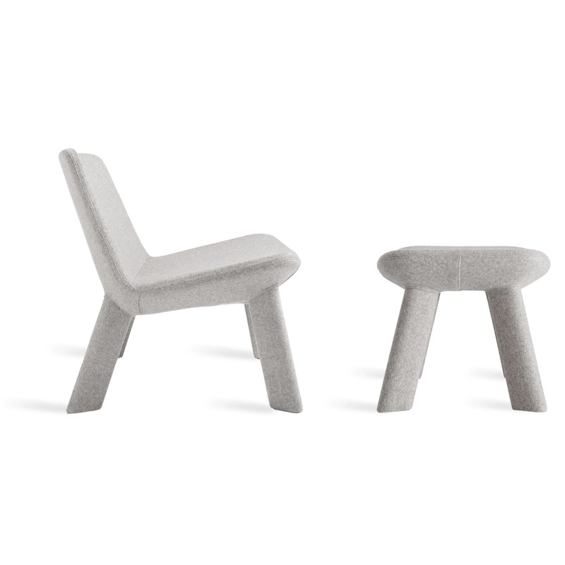 Neat Lounge Chair, Vesper Light Grey