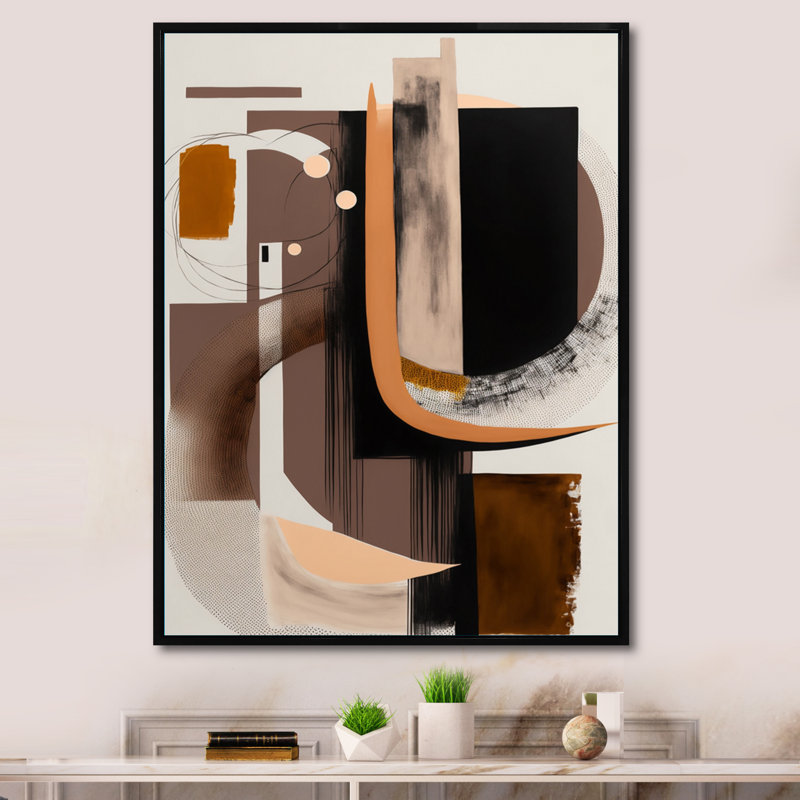 «Modern - Floater Frame», impression sur toile