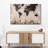 Grunge Landmarks World Map Canvas Print-92517202
