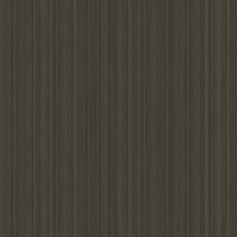 Nicely Boutique Collection Shimmery Vertical Stripe 10.05m x 53cm Wallpaper Roll, Black