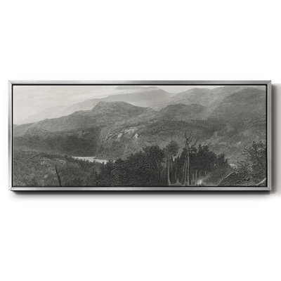 The Smoky Mountains - Toile encadrée