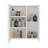 Athol Medicine Cabinet, White