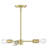 Morethampstead 3 - Light Dimmable Sputnik Sphere Chandelier-1011974364
