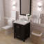 Ensemble de meuble-lavabo simple Latavious-1029059362-1029059367