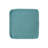Hansolo Yarn Square Pouf, Teal