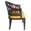 Fauteuil demi-tonneau Rhythmic Curve