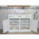 Kanye 1000mm Single Bathroom Vanity with Vessel Ceramic Basin