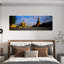 Cathedral At A Town Square St. Basil's Cathedral Red Square Moscow Russia by Ron Klein - Wrapped Canvas Panoramic Print-771479359