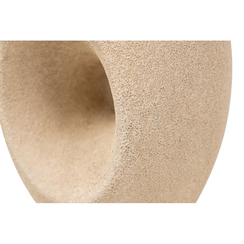 CERAMIC VASE, 40cm, Brown