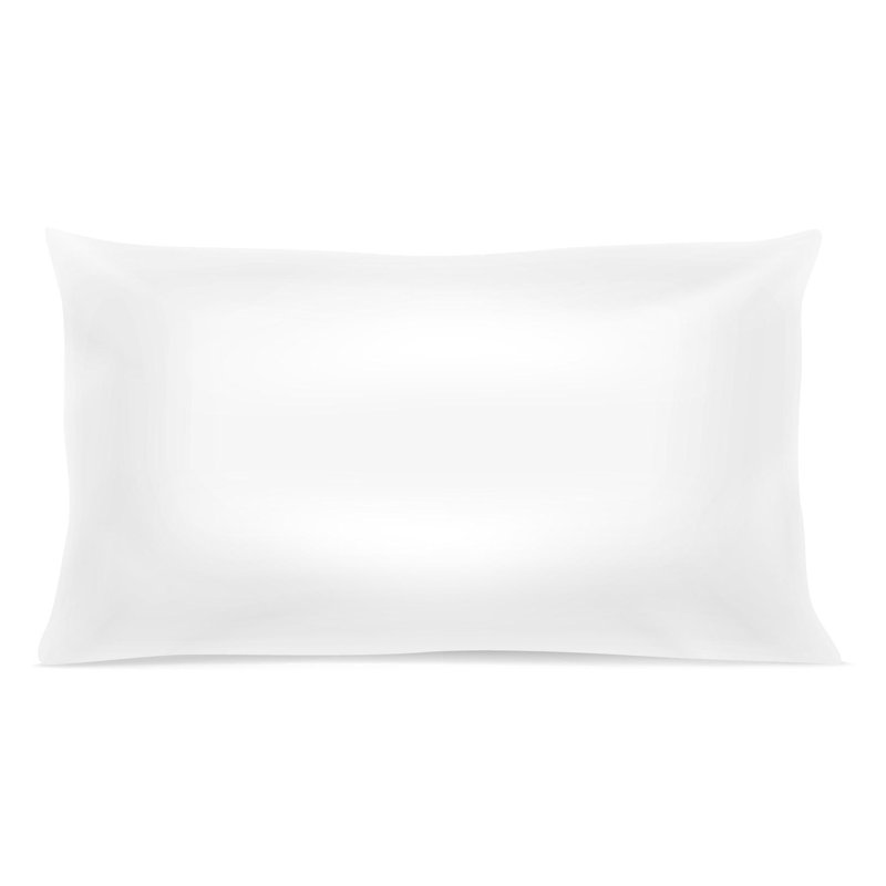 Balen Fibre Support Pillow, 45cm H x 70cm W x 20cm D