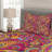 Traditional Polyester Paisley Coverlet-41512869