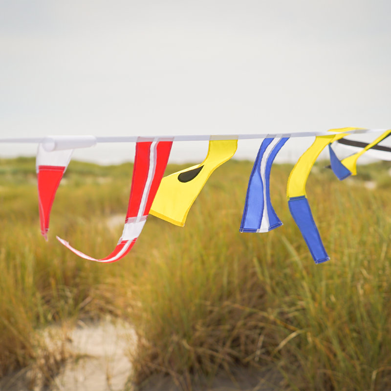 40 Piece Maritime Signal Flags On String