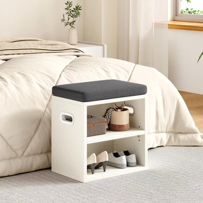 4 Pair Shoe Storage Bench