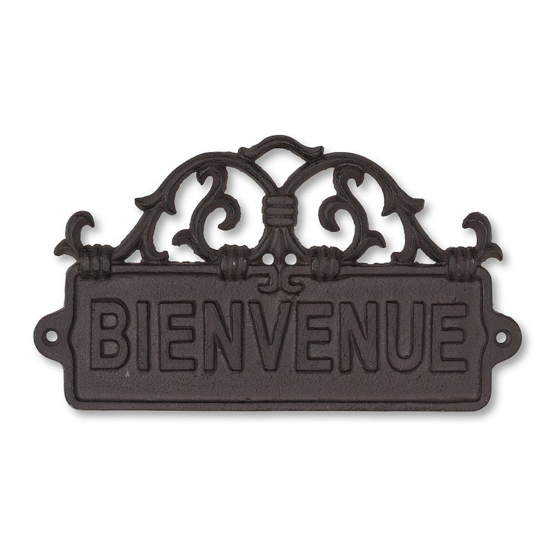 Enseigne Stonington Scrolltravail bienvenue