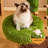 3 Tiers Cat Tree with Condons,Perch,Scratching Posts