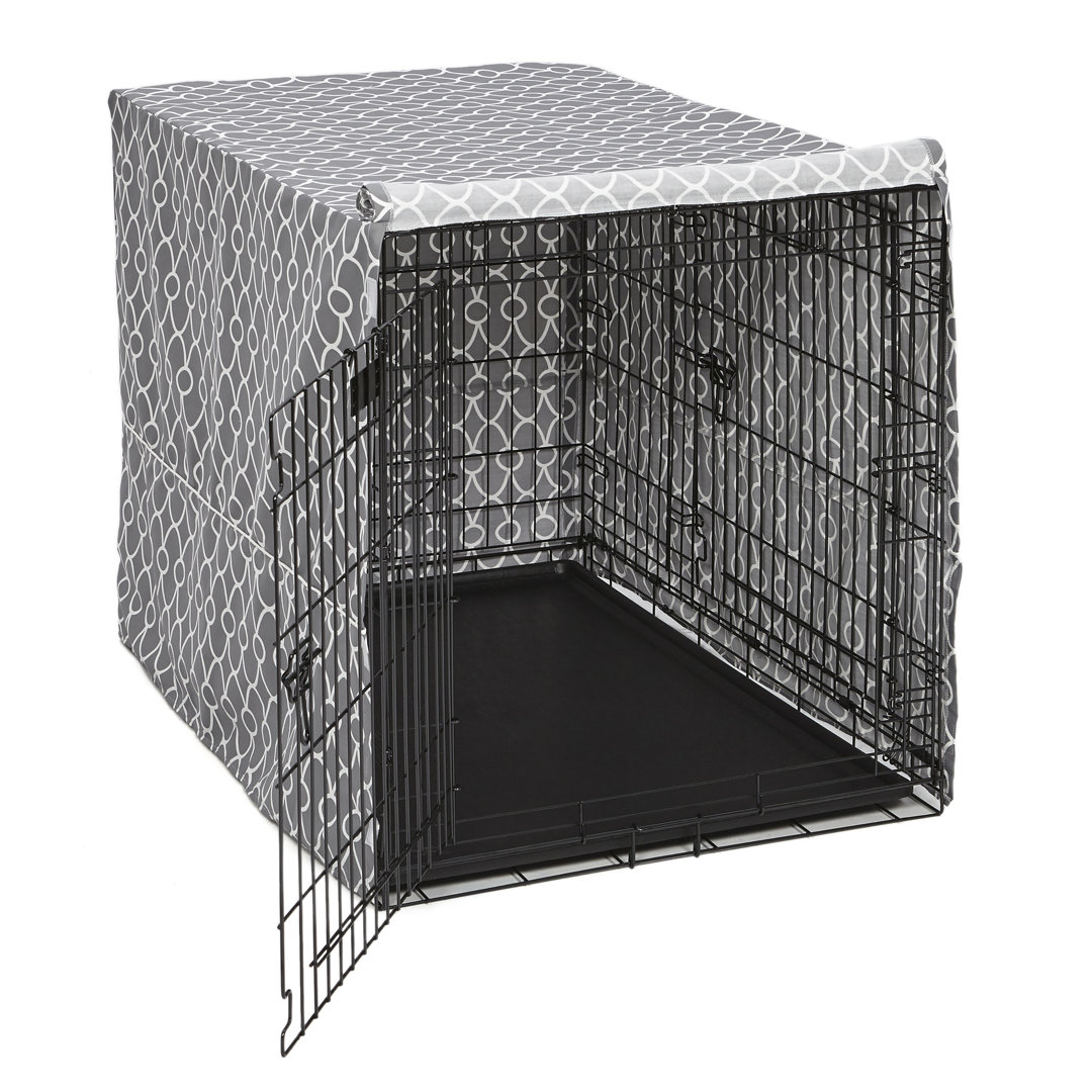Quiet Tme QuietTime Defender Crate Cover Midwest Homes For Pets 