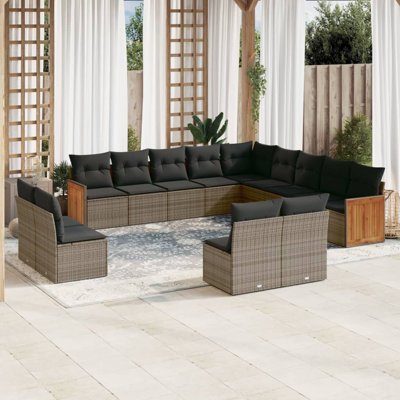 Ensemble de canapé de jardin Vidaxl