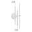 Poco Steel Armed Sconce-861966917