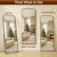 Miroir surdimensionné arqué en métal surdimensionné-1991318399-1991318397