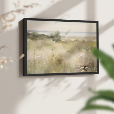 «Vintage Paysages-I», reproduction encadrée