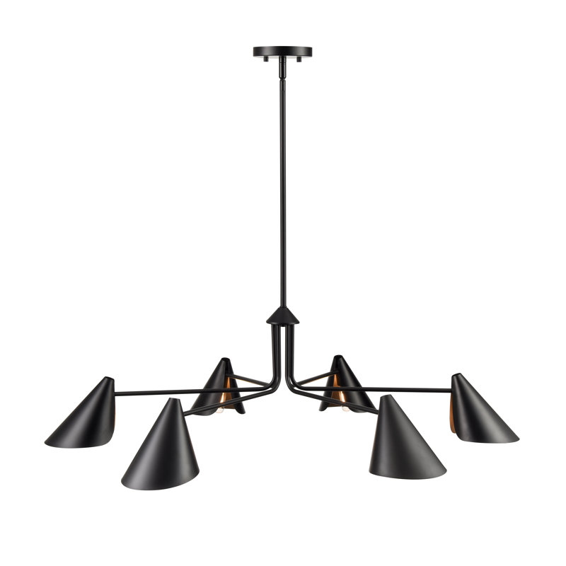 Warhol 6-Light Chandelier