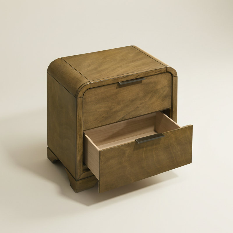 Table de chevet 2 tiroirs Locke